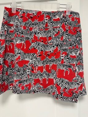 IBKUL Zebra-Print Women’s Skort